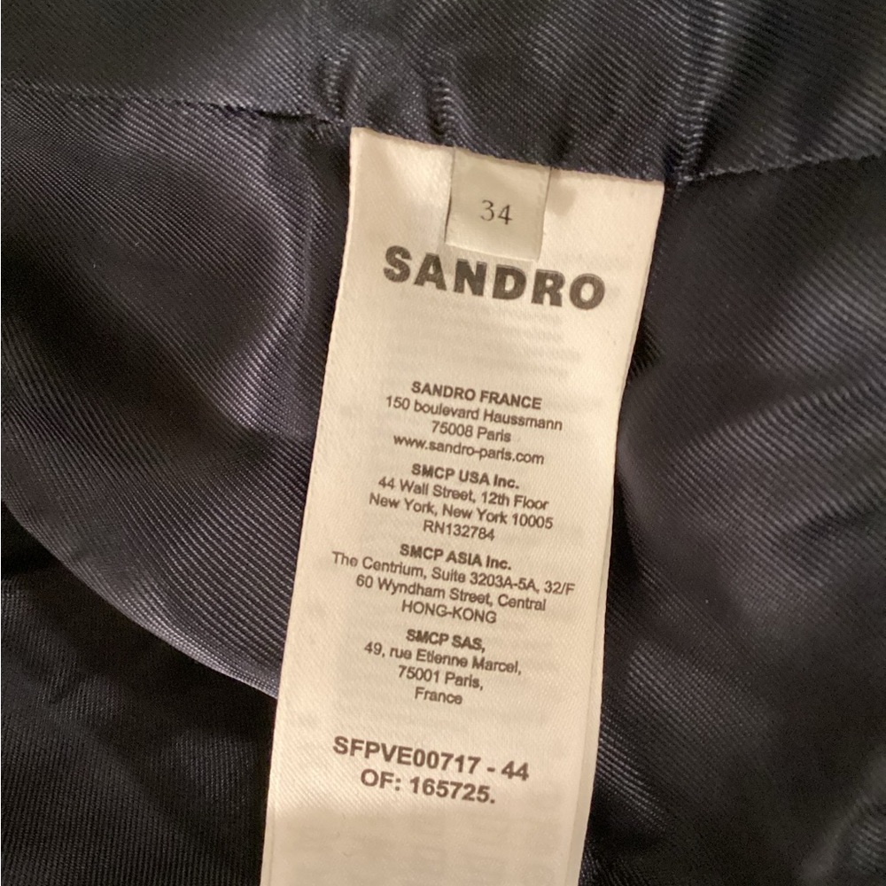 Sandro
Noella Contrast Trim Tweed Jacket - Picture 8 of 16